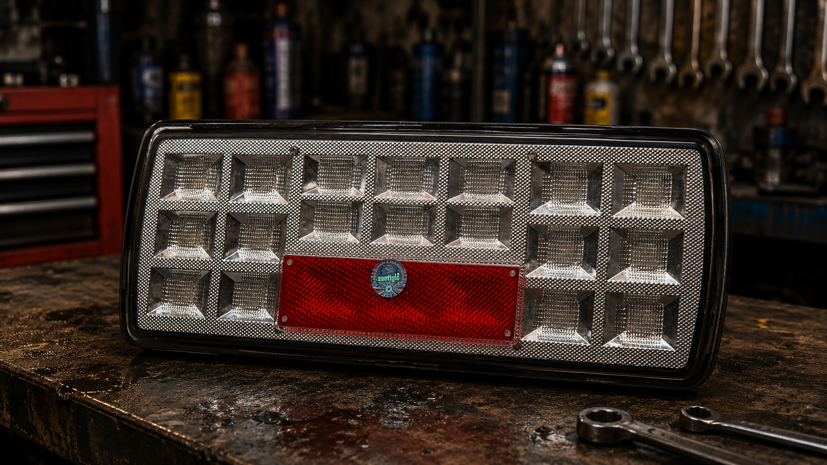 Bharat Benz Tail Light