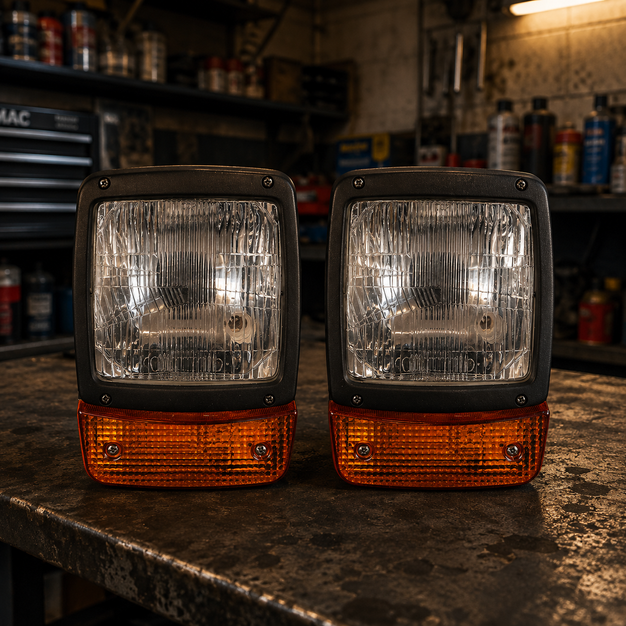 JCB 4DX Head Light