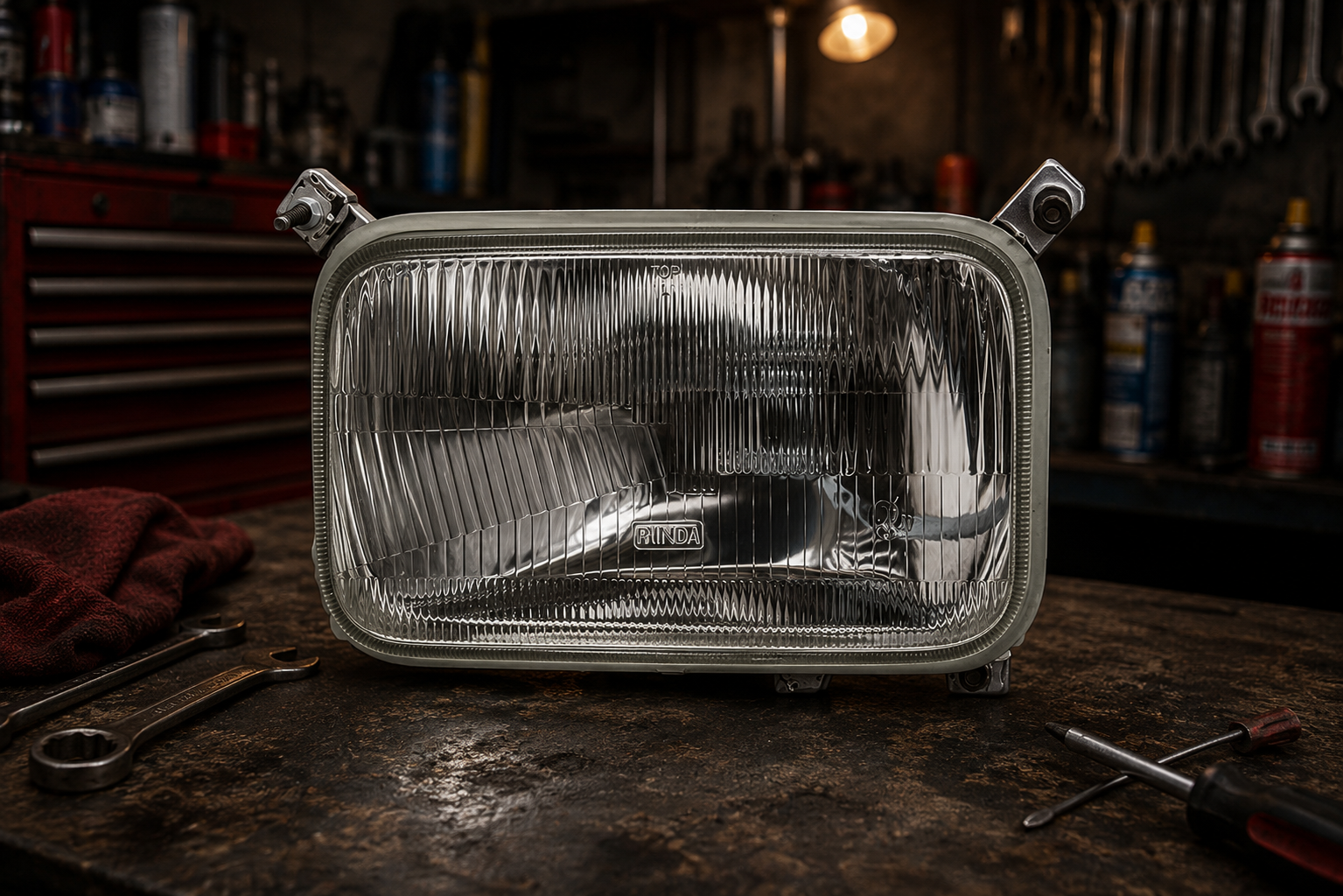 Leyland Cargo Head Light