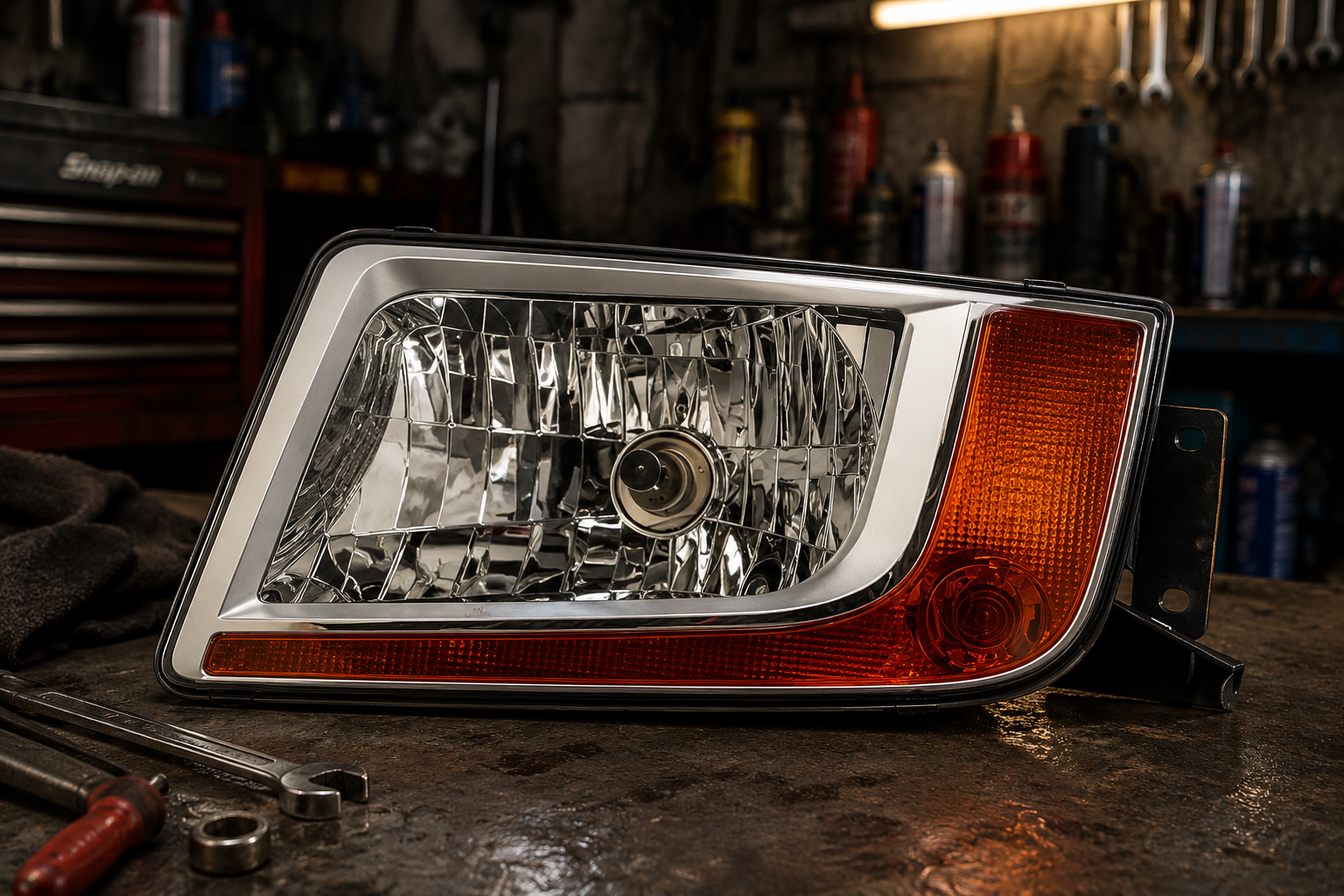 Leyland Dost Head Light