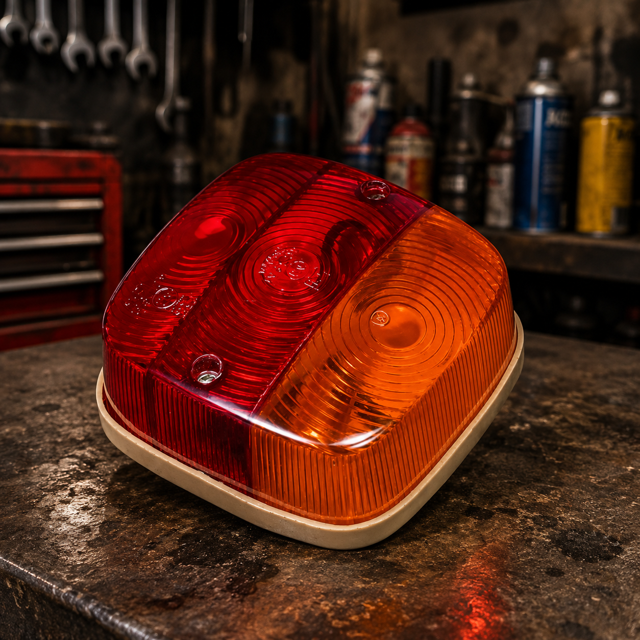 Leyland Viking Tail Light