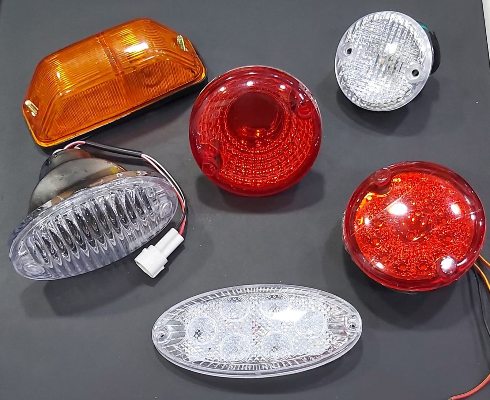 Star Bus Tail Light
