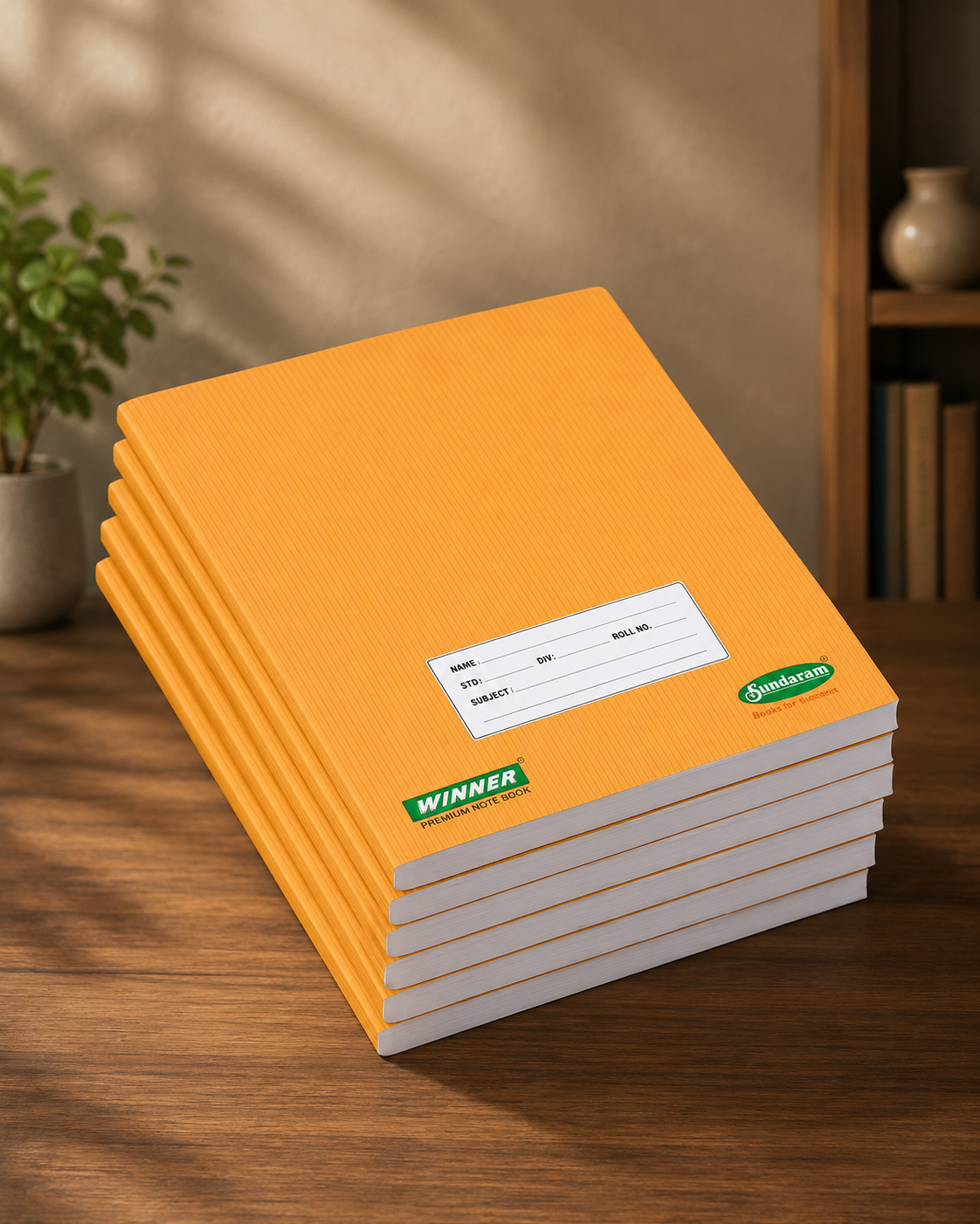 Sundaram Notebooks
